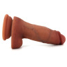 RealCockz Gode Bentong 12 x 4.2cm Marron